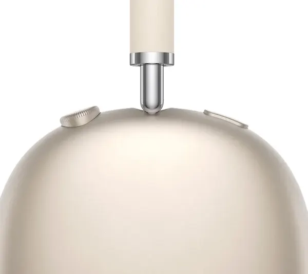 Изображение товара Беспроводные наушники Apple AirPods Max USB-C A3184 / MWW53 (звездный свет)