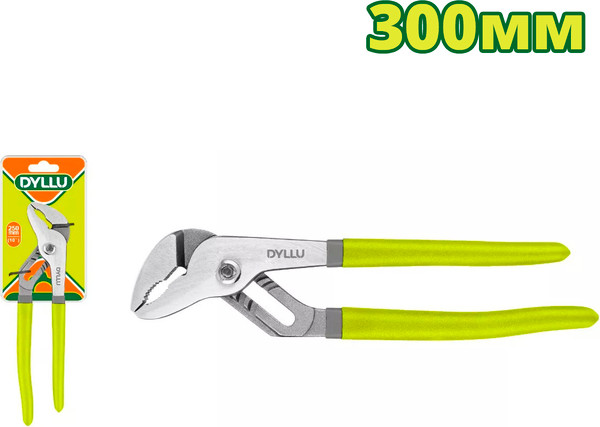 Изображение товара Клещи переставные DYLLU DTPL6512