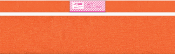 Изображение товара Бумага для оформления подарков deVente 8040706 (оранжевый)