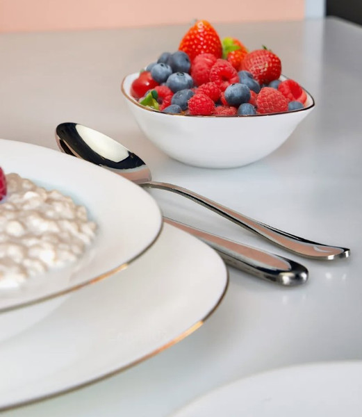 Изображение товара Салатник ROYAL GARDEN Square Classic Gold C RG-C0043