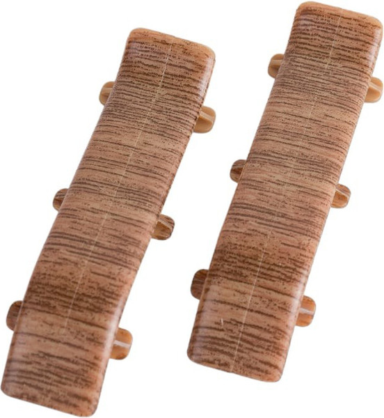 Изображение товара Соединитель для плинтуса Ideal Классик 281 Палисандр (5.5см, 2шт, флоупак)