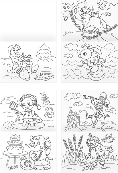 Изображение товара Раскраска Три совы Суперраскраска. Герои сказок / PА4_59205