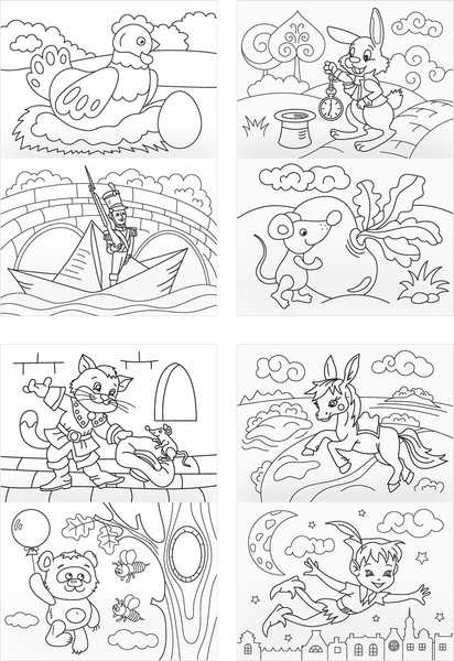 Изображение товара Раскраска Три совы Суперраскраска. Герои сказок / PА4_59205