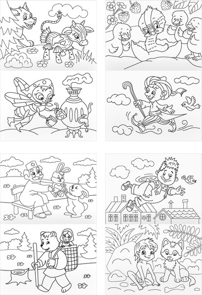 Изображение товара Раскраска Три совы Суперраскраска. Герои сказок / PА4_59205