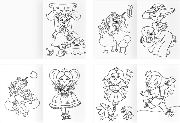 Изображение товара Раскраска Три совы Суперраскраска. Принцесса и ее друзья / PА4_59207