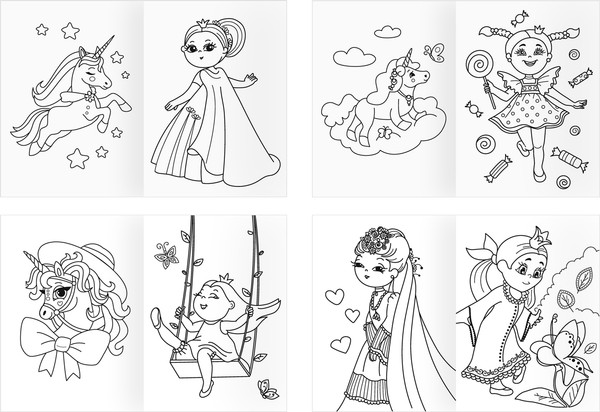 Изображение товара Раскраска Три совы Суперраскраска. Принцесса и ее друзья / PА4_59207