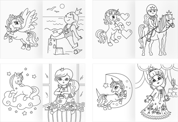 Изображение товара Раскраска Три совы Суперраскраска. Принцесса и ее друзья / PА4_59207