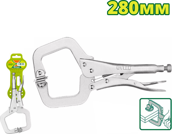 Изображение товара Гейферный зажим DYLLU DTLP4111