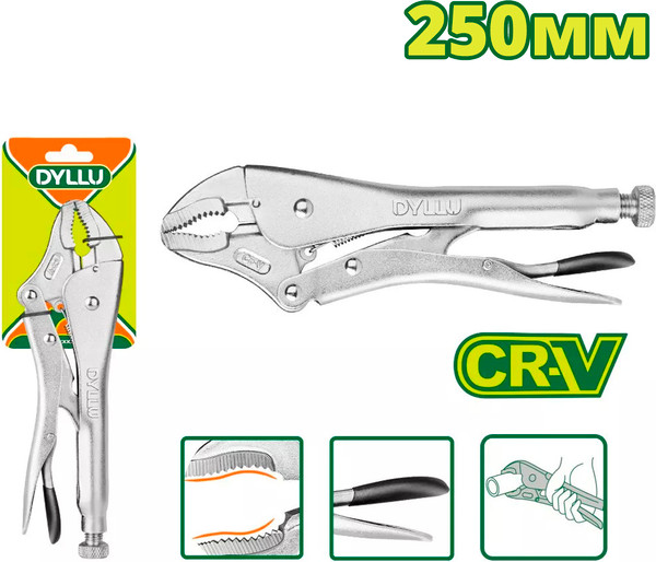 Изображение товара Гейферный зажим DYLLU DTLP1C02