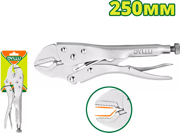 Изображение товара Гейферный зажим DYLLU DTLP9C10