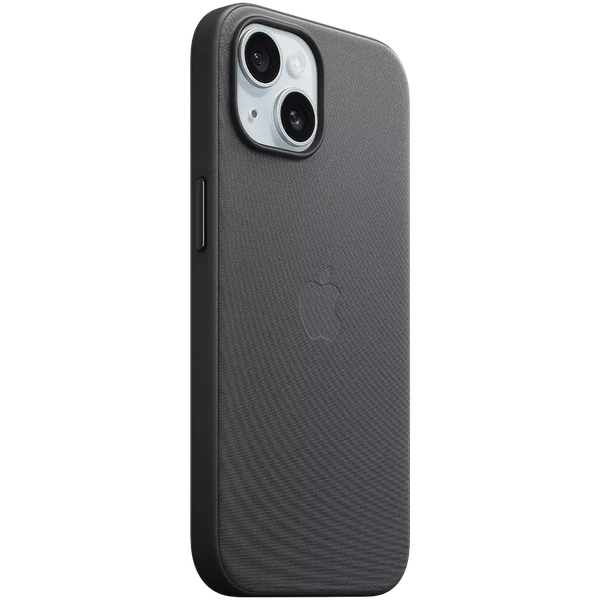 Изображение товара Чехол-накладка Apple FineWoven Case w/MagSafe для iPhone 15 Black / MT393ZM/A