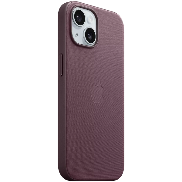 Изображение товара Чехол-накладка Apple FineWoven Case w/MagSafe для iPhone 15 Mulberry / MT3E3ZM/A
