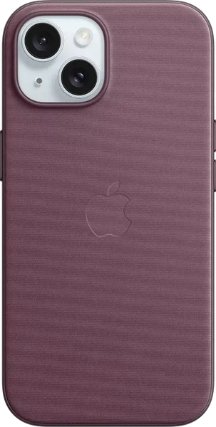 Изображение товара Чехол-накладка Apple FineWoven Case w/MagSafe для iPhone 15 Mulberry / MT3E3ZM/A