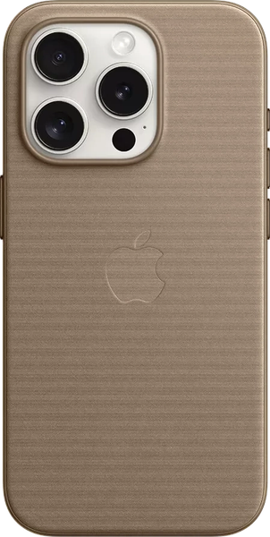 Изображение товара Чехол-накладка Apple FineWoven Case w/MagSafe для iPhone 15 Pro Taupe / MT4J3ZM/A