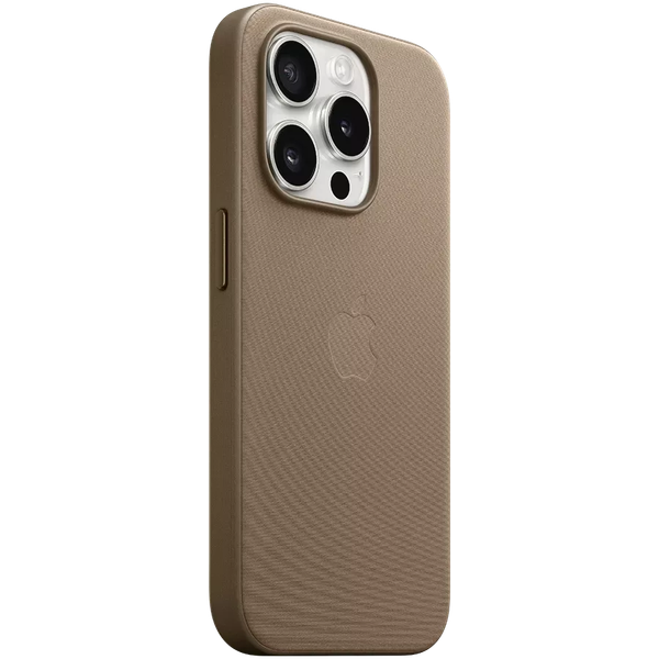 Изображение товара Чехол-накладка Apple FineWoven Case w/MagSafe для iPhone 15 Pro Taupe / MT4J3ZM/A
