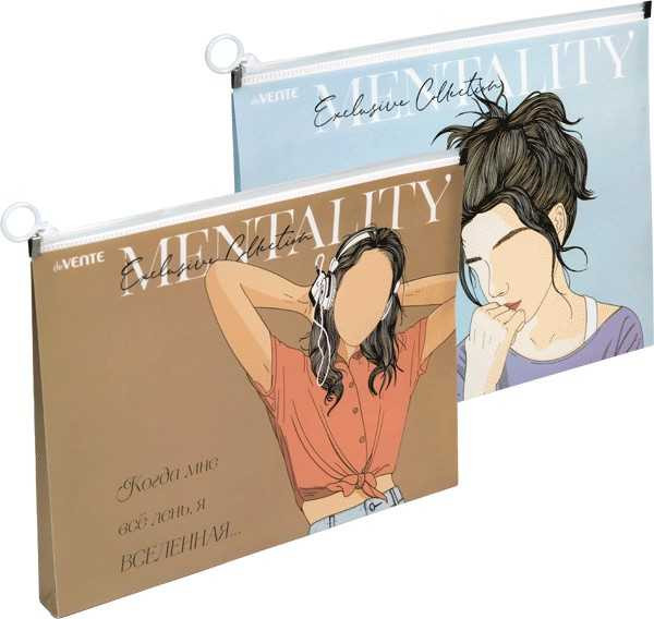 Изображение товара Папка-конверт deVente Mentality / 3072230