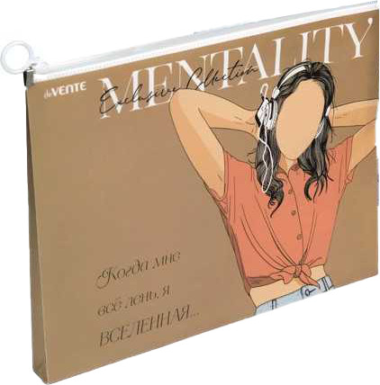 Изображение товара Папка-конверт deVente Mentality / 3072230