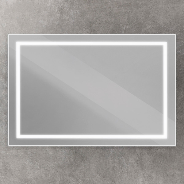 Изображение товара Зеркало BelBagno SPC-KRAFT-1200-800-SENS-AL