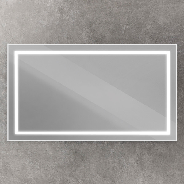 Изображение товара Зеркало BelBagno SPC-KRAFT-1400-800-SENS-AL