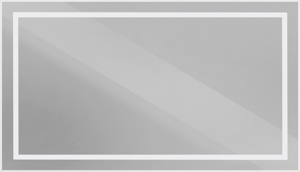Изображение товара Зеркало BelBagno SPC-KRAFT-1400-800-SENS-AL