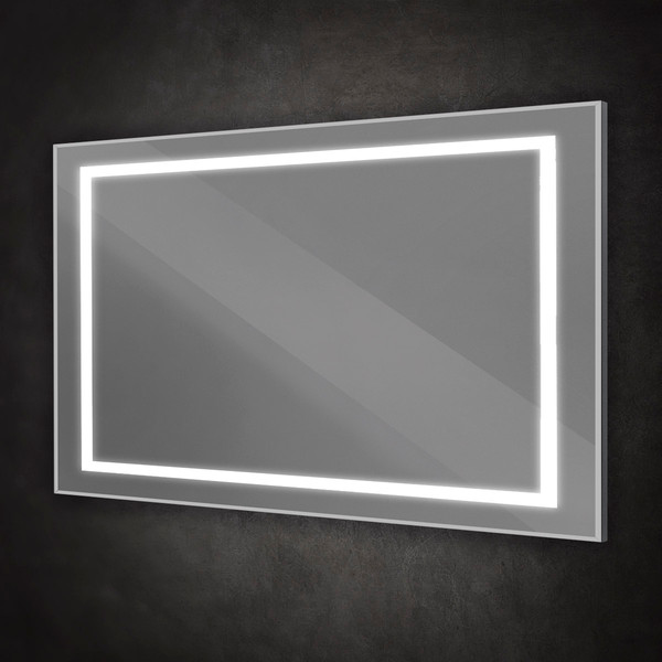 Изображение товара Зеркало BelBagno SPC-KRAFT-1400-800-SENS-AL