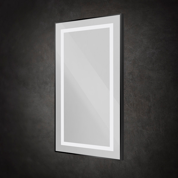 Изображение товара Зеркало BelBagno SPC-KRAFT-500-900-SENS-NERO