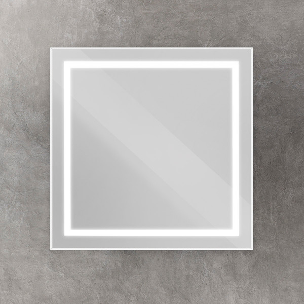 Изображение товара Зеркало BelBagno SPC-KRAFT-800-800-SENS-AL