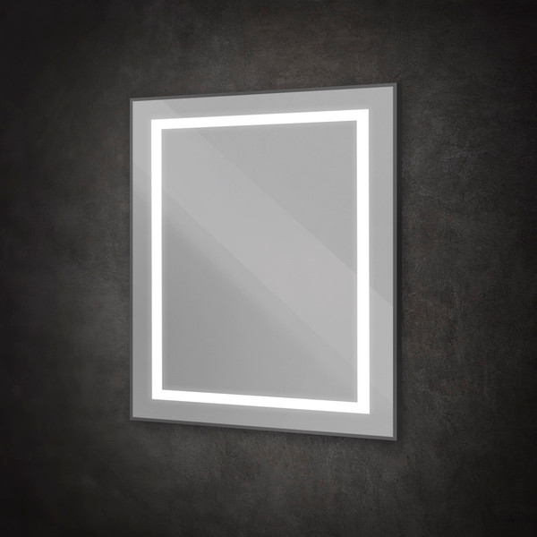 Изображение товара Зеркало BelBagno SPC-KRAFT-800-800-SENS-NERO