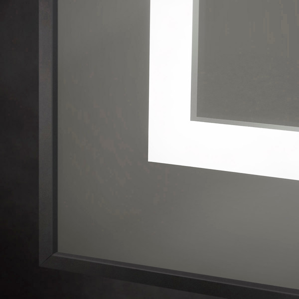 Изображение товара Зеркало BelBagno SPC-KRAFT-800-800-SENS-NERO