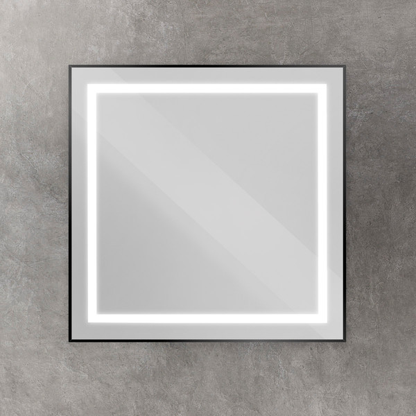 Изображение товара Зеркало BelBagno SPC-KRAFT-800-800-SENS-NERO