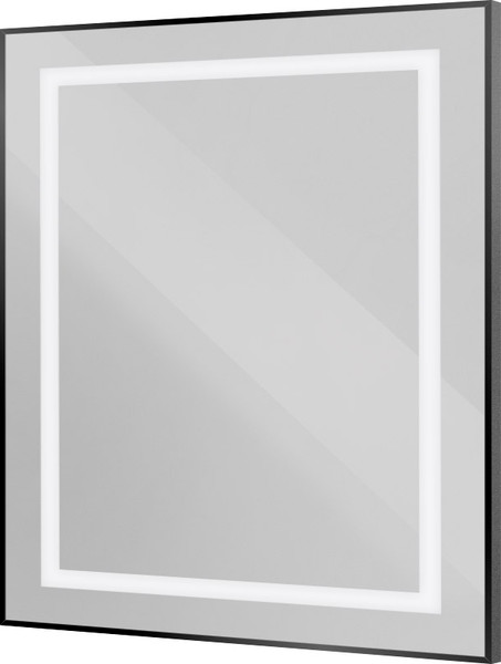 Изображение товара Зеркало BelBagno SPC-KRAFT-800-800-SENS-NERO