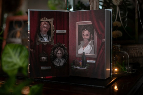 Изображение товара Книга МИФ Мертвые души. Вечные истории. Young Adult, твердая обложка (Гоголь Николай)