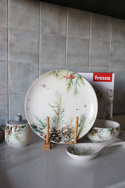 Изображение товара Тарелка столовая обеденная Fresca Лесная сказка BB102185