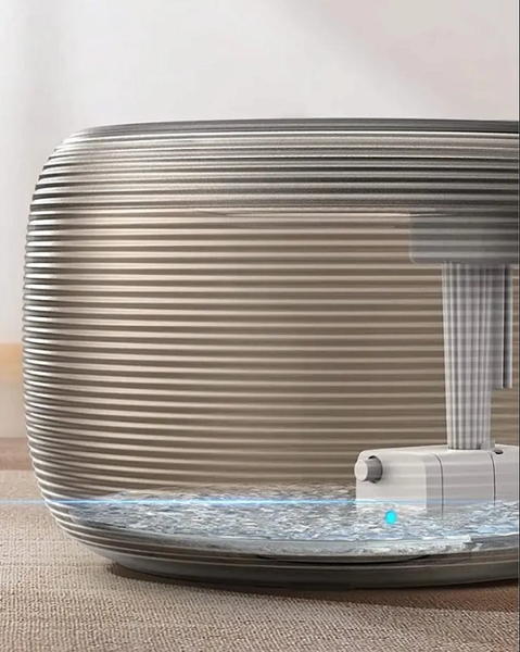 Изображение товара Поилка автоматическая для животных XCHO F-016B (2.5л, морозно-белый)