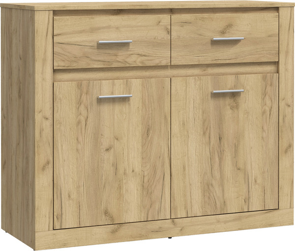 Изображение товара Тумба Интерлиния ЛМ-2Д2Ш (дуб золотой )