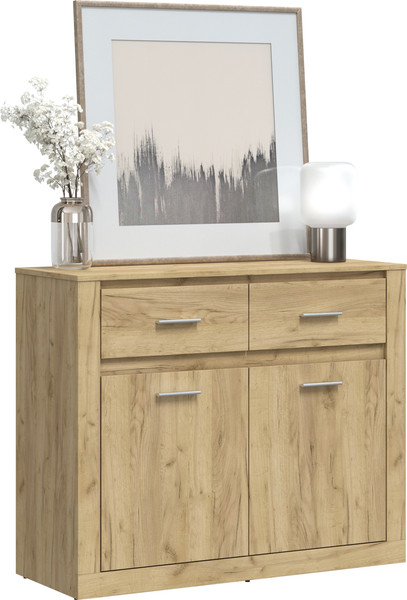 Изображение товара Тумба Интерлиния ЛМ-2Д2Ш (дуб золотой )