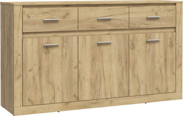 Изображение товара Тумба Интерлиния ЛМ-3Д3Ш (дуб золотой)