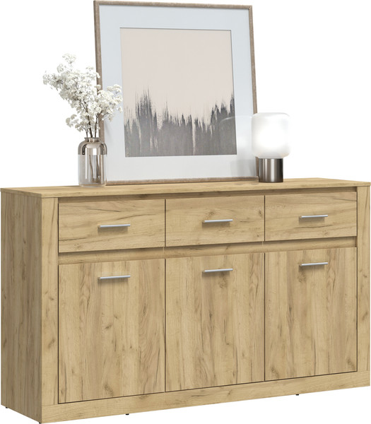 Изображение товара Тумба Интерлиния ЛМ-3Д3Ш (дуб золотой)