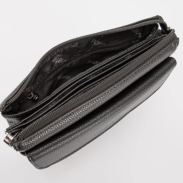 Изображение товара Сумка Poshete 249-8135-6A-BLK (черный)