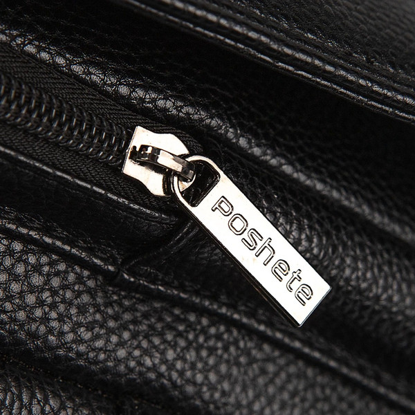 Изображение товара Рюкзак Poshete 249-SC013-2-BLK (черный)
