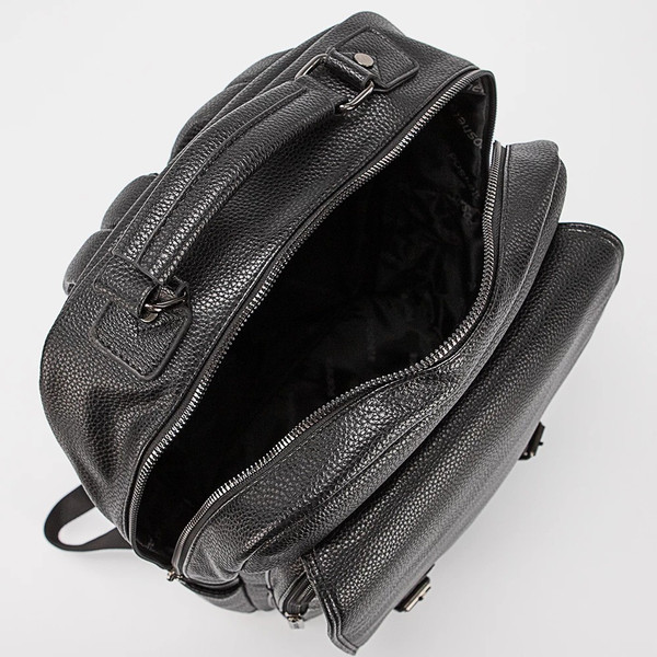 Изображение товара Рюкзак Poshete 249-SC013-2-BLK (черный)