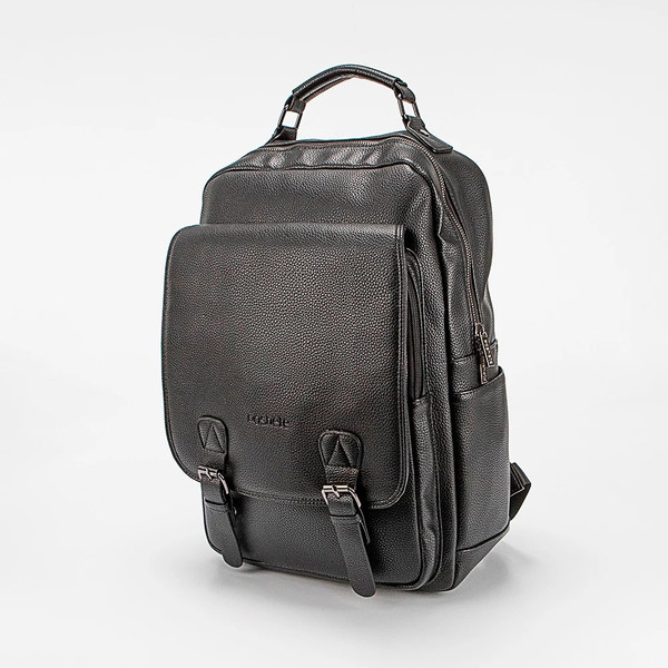 Изображение товара Рюкзак Poshete 249-SC013-2-BLK (черный)