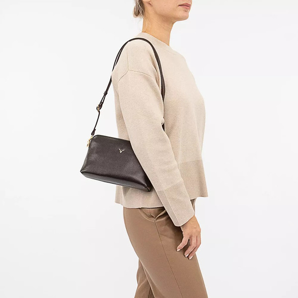 Изображение товара Сумка Poshete 886-5009-1-DBW (коричневый)