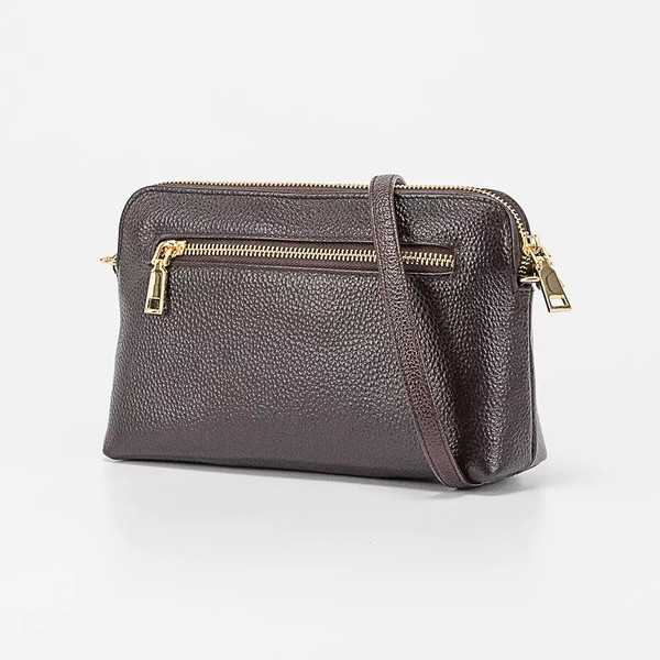 Изображение товара Сумка Poshete 886-5009-1-DBW (коричневый)