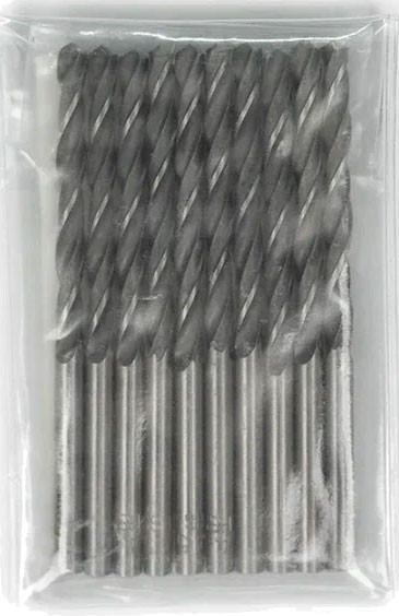 Изображение товара Набор сверл Rennbohr Basic Prom ЦХ 4.2x75мм HSS-R / 461042 (10шт)