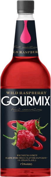 Изображение товара Сироп Gourmix Лесная малина (1л)