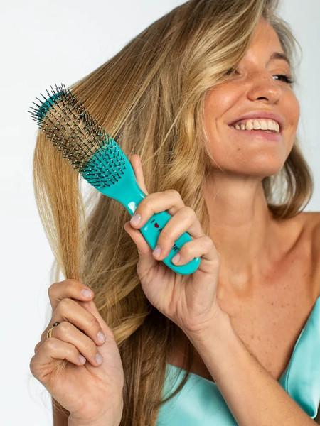 Изображение товара Расческа ILMH Spider Classic 1501 М (бирюзовый глянцевый)