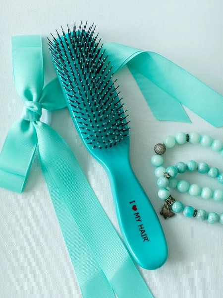 Изображение товара Расческа ILMH Spider Classic 1501 М (бирюзовый глянцевый)