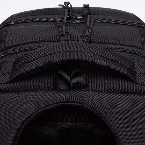 Изображение товара Школьный рюкзак Grizzly RB-556-3 (черный/оранжевый)