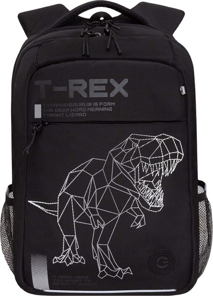 Изображение товара Школьный рюкзак Grizzly RB-556-3 (черный)